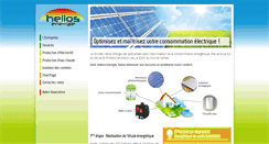 Desktop Screenshot of helios-energie.fr